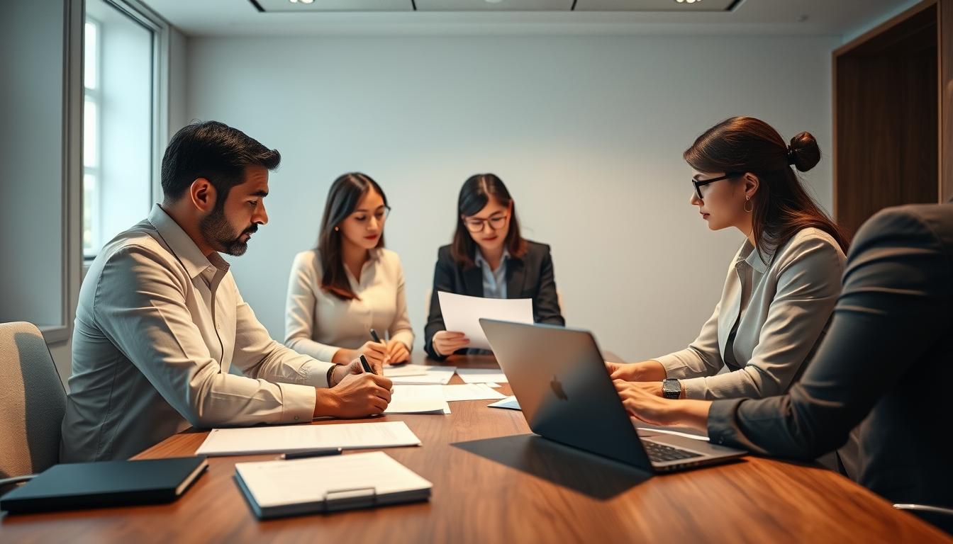 Property transaction process overview