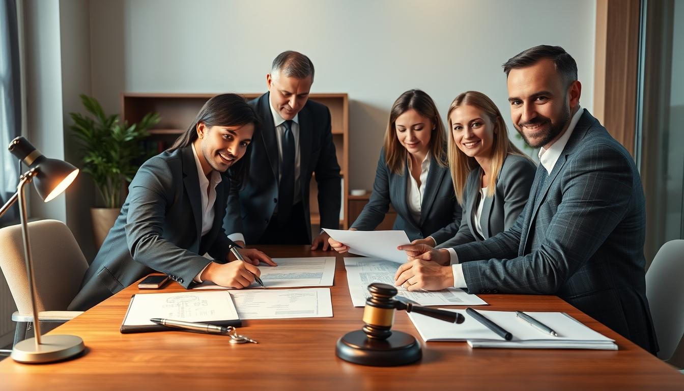 Review of property transaction documents