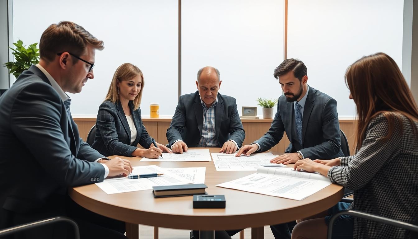 Property transfer support and coordination